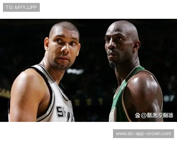 凯文加内特低位单打更胜邓肯，拉开防守空间