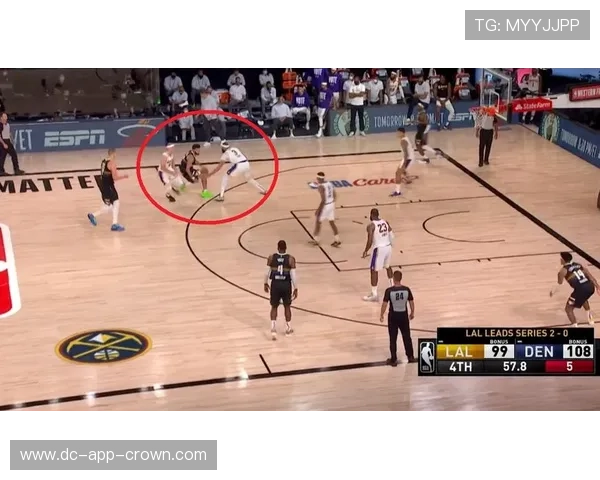 穆雷关键挡拆制造错位助掘金稳定得分结构